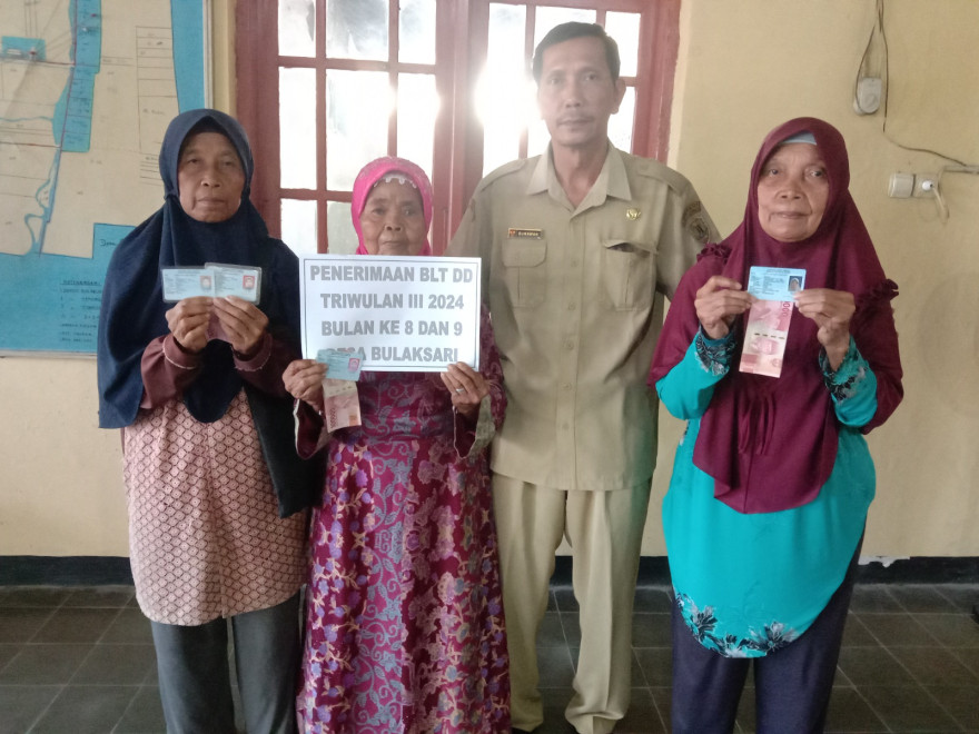 Pembagian BLT DD Tahap 8 dan 9 Tahun 2024